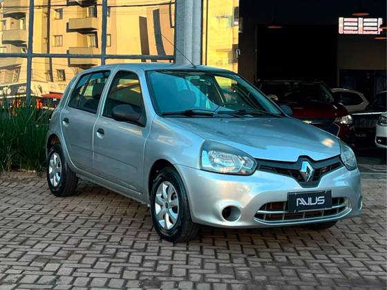 RENAULT CLIO 1.0 EXPRESSION 16V FLEX 4P MANUAL RENAULT CLIO 1.0 EXPRESSION 16V FLEX 4P MANUAL